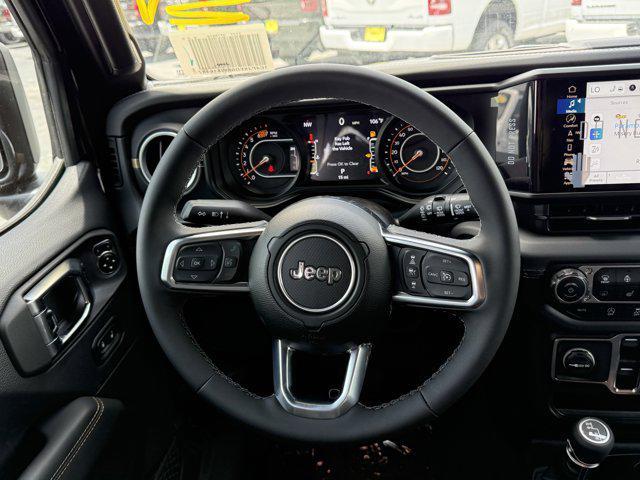 new 2025 Jeep Wrangler car, priced at $51,086