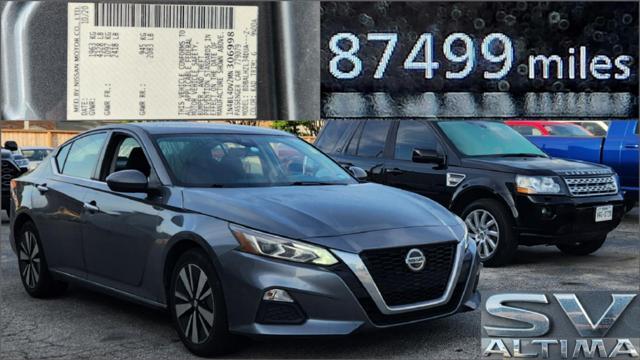 used 2021 Nissan Altima car