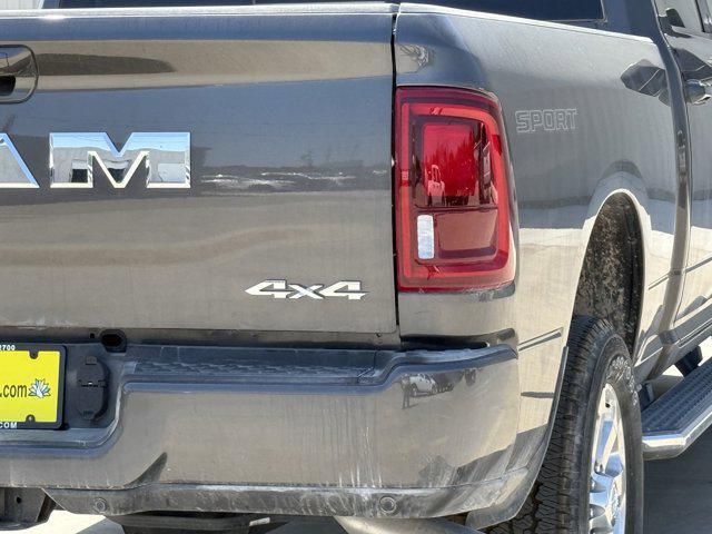 new 2025 Ram 2500 car, priced at $70,984