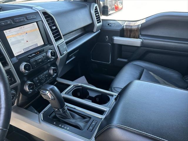 used 2020 Ford F-150 car, priced at $34,500