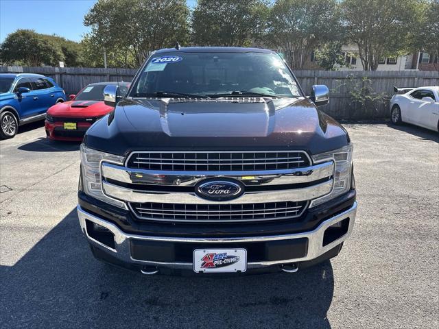 used 2020 Ford F-150 car, priced at $34,500