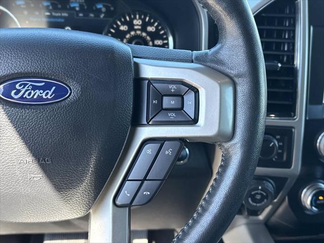 used 2020 Ford F-150 car, priced at $34,500