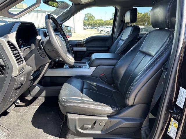 used 2020 Ford F-150 car, priced at $34,500