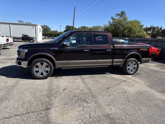 used 2020 Ford F-150 car, priced at $34,500