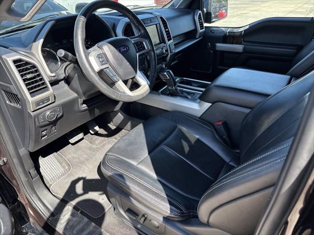 used 2020 Ford F-150 car, priced at $34,500