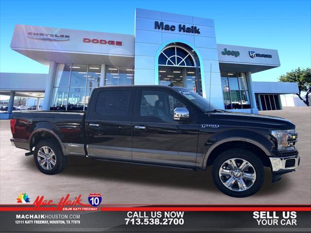 used 2020 Ford F-150 car, priced at $34,500