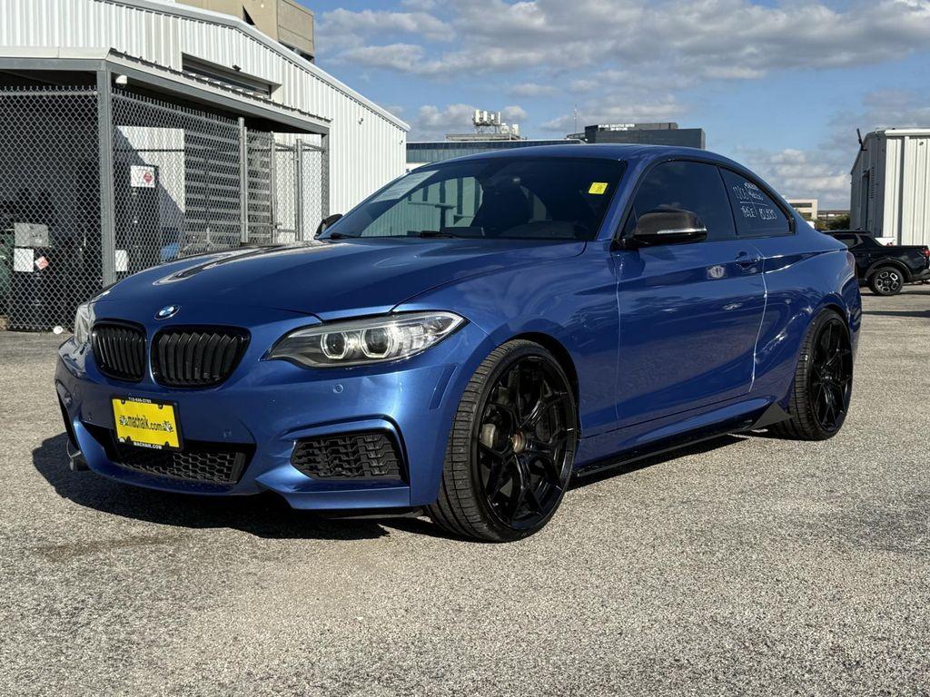 used 2016 BMW M2 car, priced at $20,000