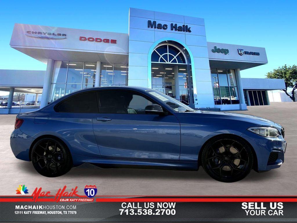used 2016 BMW M2 car, priced at $20,000