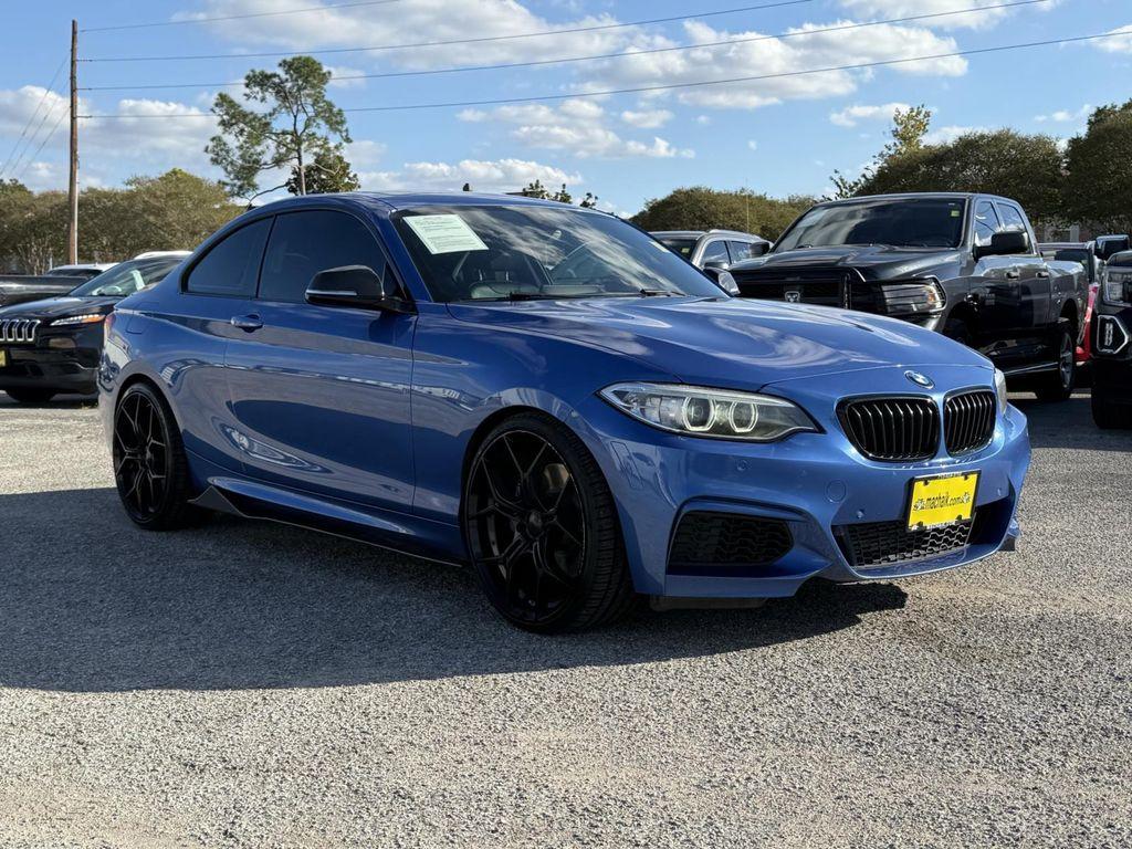 used 2016 BMW M2 car, priced at $20,000