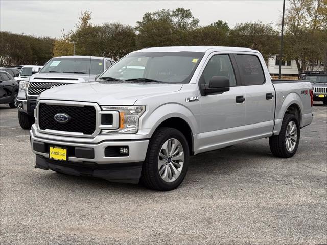 used 2018 Ford F-150 car, priced at $25,700