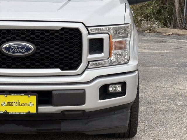 used 2018 Ford F-150 car, priced at $25,700