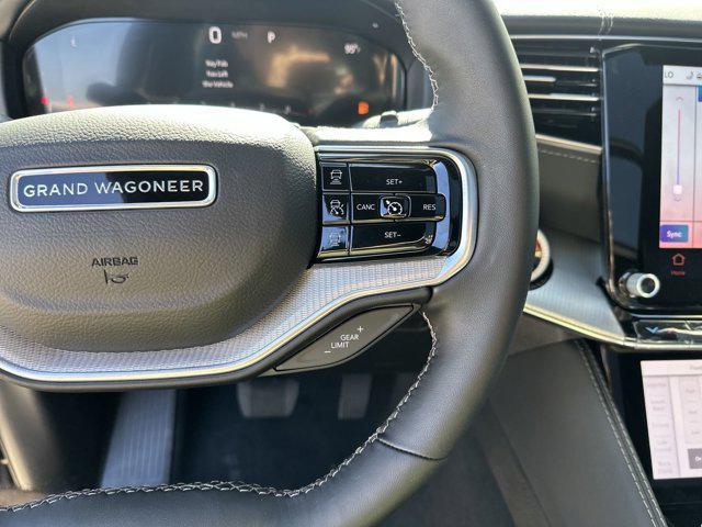 new 2023 Jeep Grand Wagoneer car, priced at $76,420