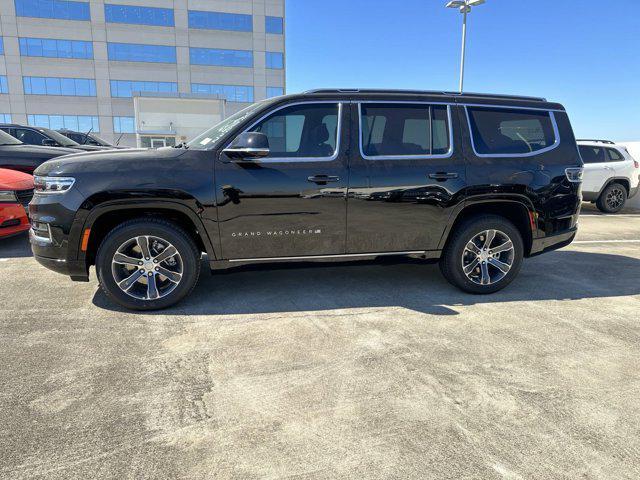 new 2023 Jeep Grand Wagoneer car, priced at $76,420