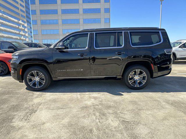 new 2023 Jeep Grand Wagoneer car, priced at $76,420