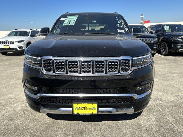 new 2023 Jeep Grand Wagoneer car, priced at $76,420