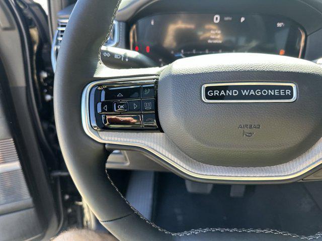 new 2023 Jeep Grand Wagoneer car, priced at $76,420