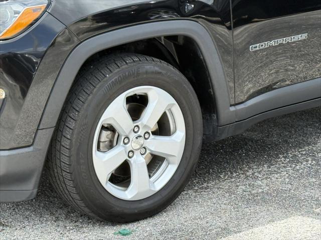 used 2019 Jeep Compass car, priced at $18,000