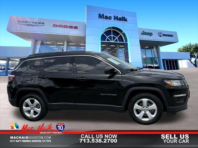 used 2019 Jeep Compass car, priced at $18,000