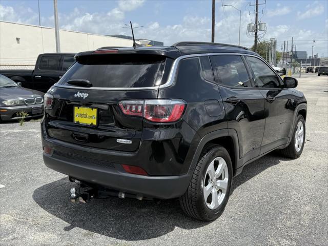 used 2019 Jeep Compass car, priced at $18,000