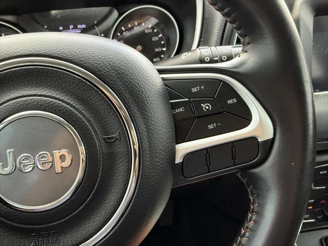 used 2019 Jeep Compass car, priced at $18,000