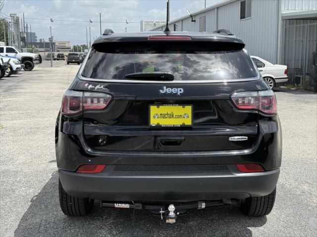 used 2019 Jeep Compass car, priced at $18,000