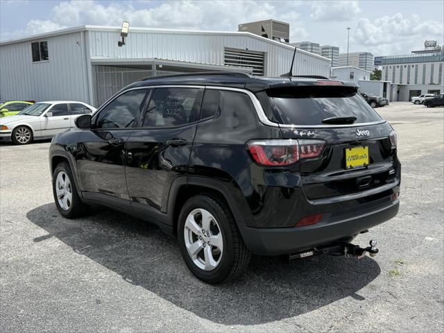 used 2019 Jeep Compass car, priced at $18,000