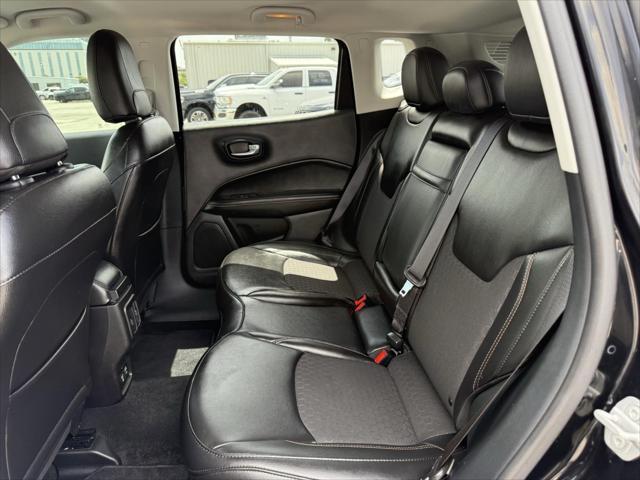used 2019 Jeep Compass car, priced at $18,000