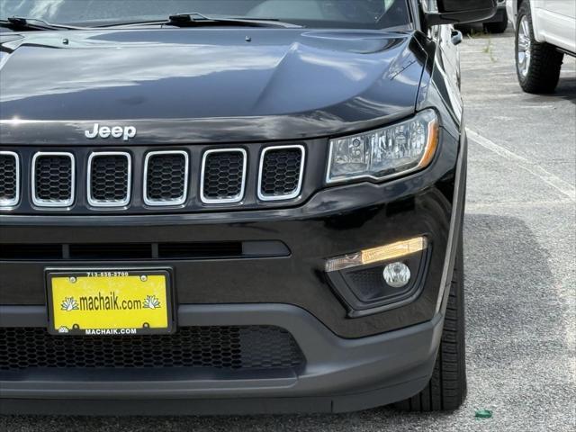 used 2019 Jeep Compass car, priced at $18,000