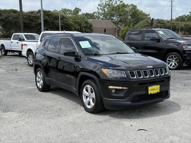 used 2019 Jeep Compass car, priced at $18,000