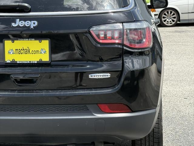 used 2019 Jeep Compass car, priced at $18,000