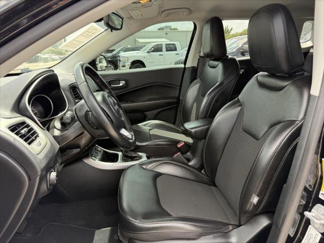 used 2019 Jeep Compass car, priced at $18,000