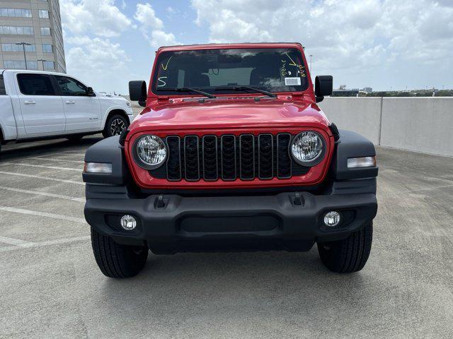 new 2024 Jeep Wrangler car, priced at $40,826