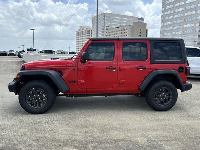 new 2024 Jeep Wrangler car, priced at $40,826