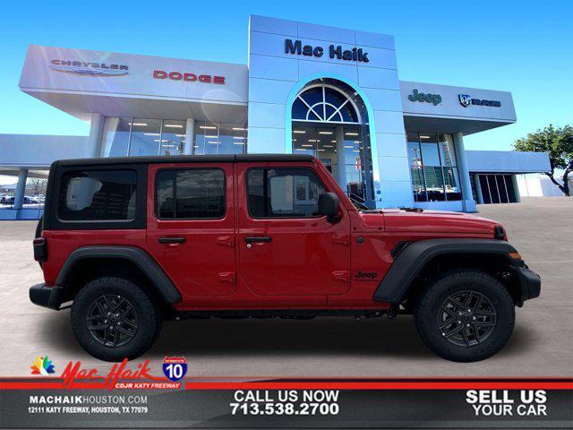 new 2024 Jeep Wrangler car, priced at $40,826