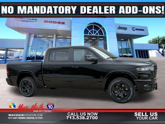 new 2025 Ram 1500 car, priced at $46,972