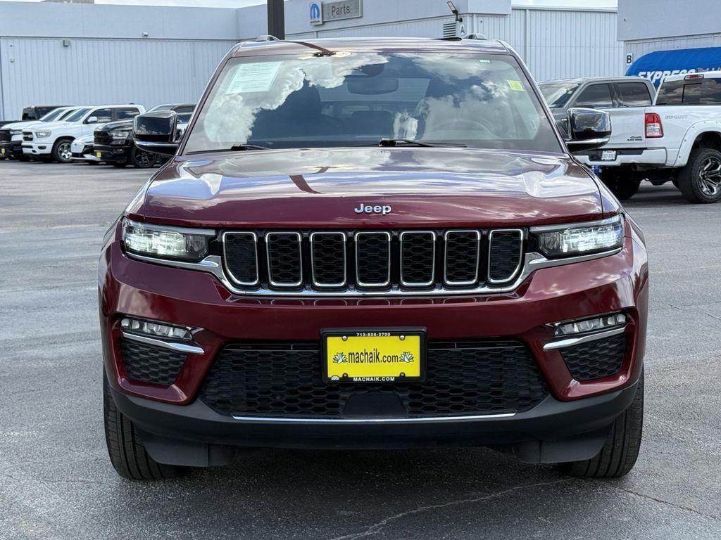 used 2023 Jeep Grand Cherokee 4xe car, priced at $28,000