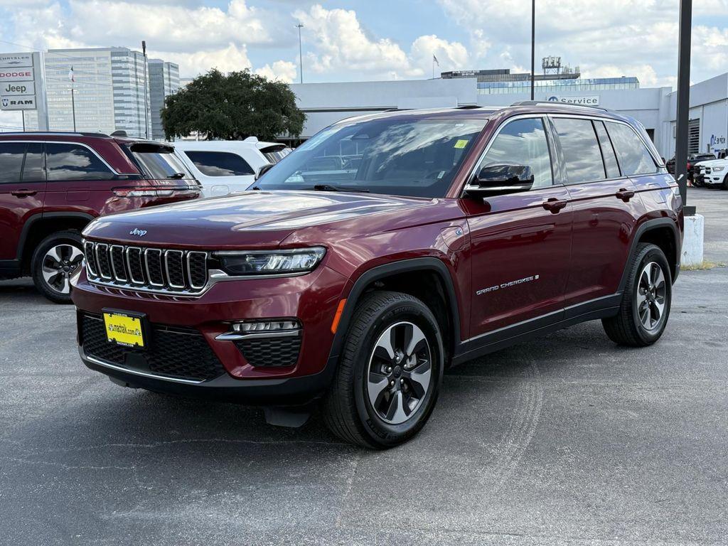 used 2023 Jeep Grand Cherokee 4xe car, priced at $28,000