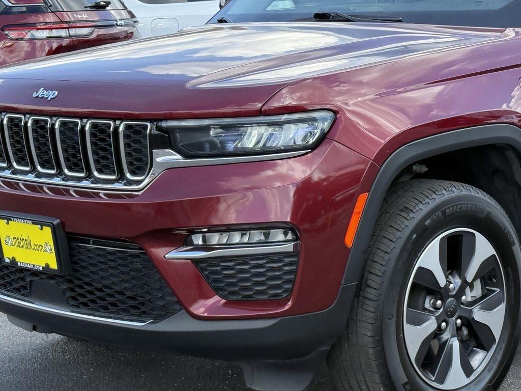 used 2023 Jeep Grand Cherokee 4xe car, priced at $28,000