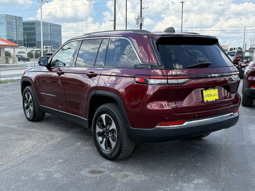 used 2023 Jeep Grand Cherokee 4xe car, priced at $28,000