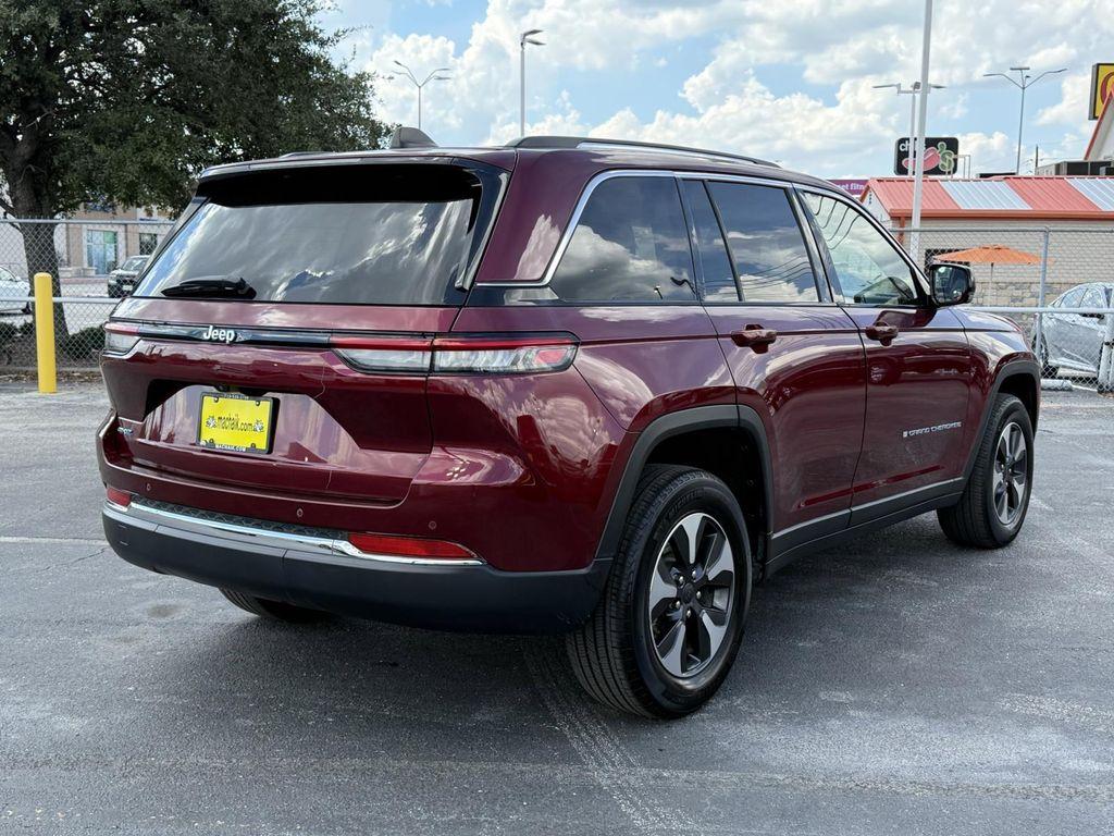 used 2023 Jeep Grand Cherokee 4xe car, priced at $28,000