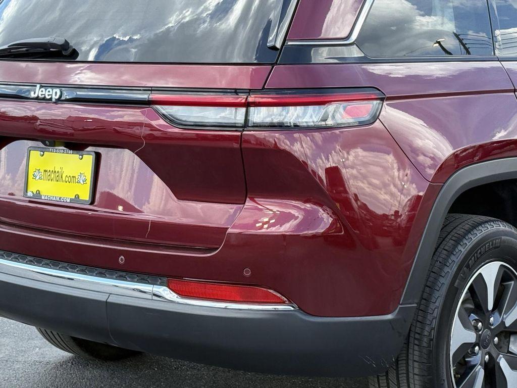 used 2023 Jeep Grand Cherokee 4xe car, priced at $28,000