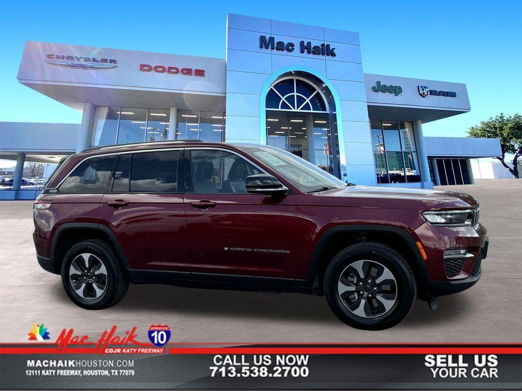 used 2023 Jeep Grand Cherokee 4xe car, priced at $28,000