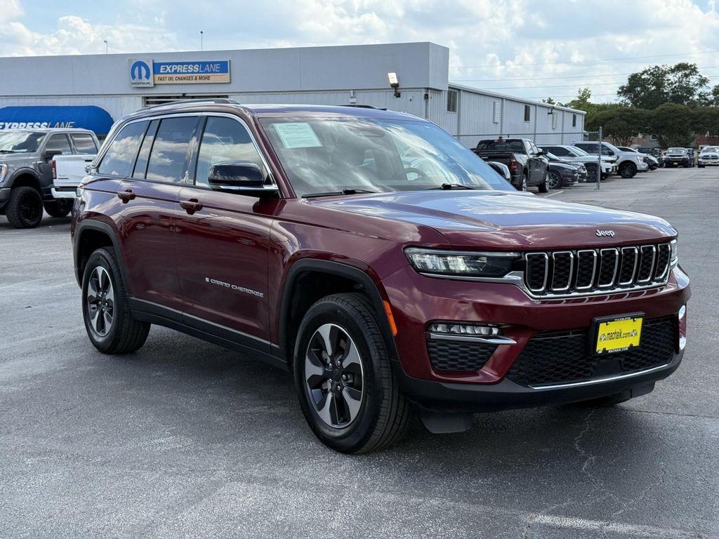 used 2023 Jeep Grand Cherokee 4xe car, priced at $28,000
