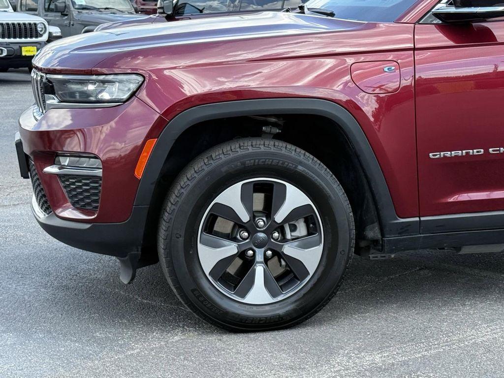 used 2023 Jeep Grand Cherokee 4xe car, priced at $28,000