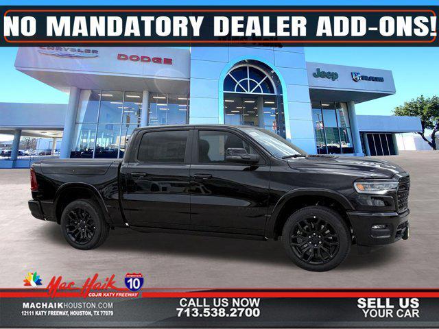 new 2025 Ram 1500 car, priced at $68,577