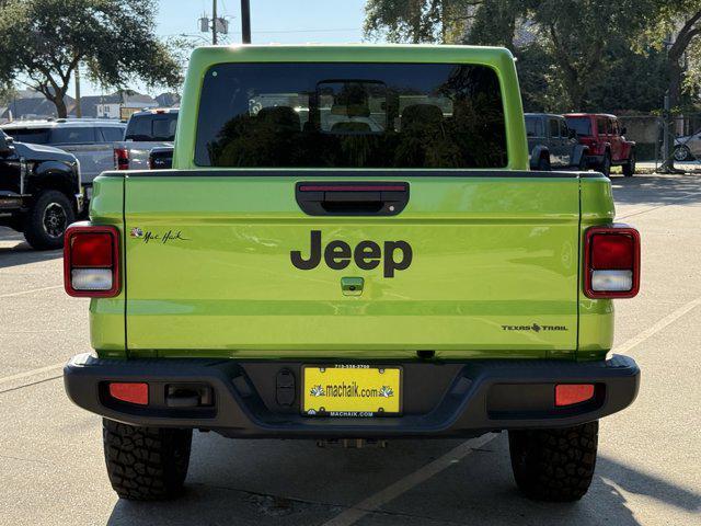new 2025 Jeep Gladiator car, priced at $41,846