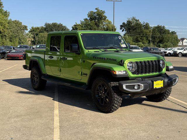 new 2025 Jeep Gladiator car, priced at $41,846