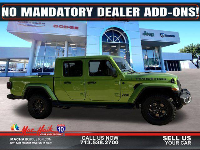 new 2025 Jeep Gladiator car, priced at $41,846