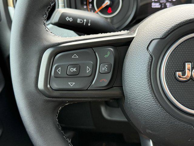 new 2025 Jeep Gladiator car, priced at $36,158