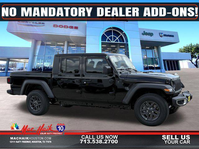 new 2025 Jeep Gladiator car, priced at $38,408